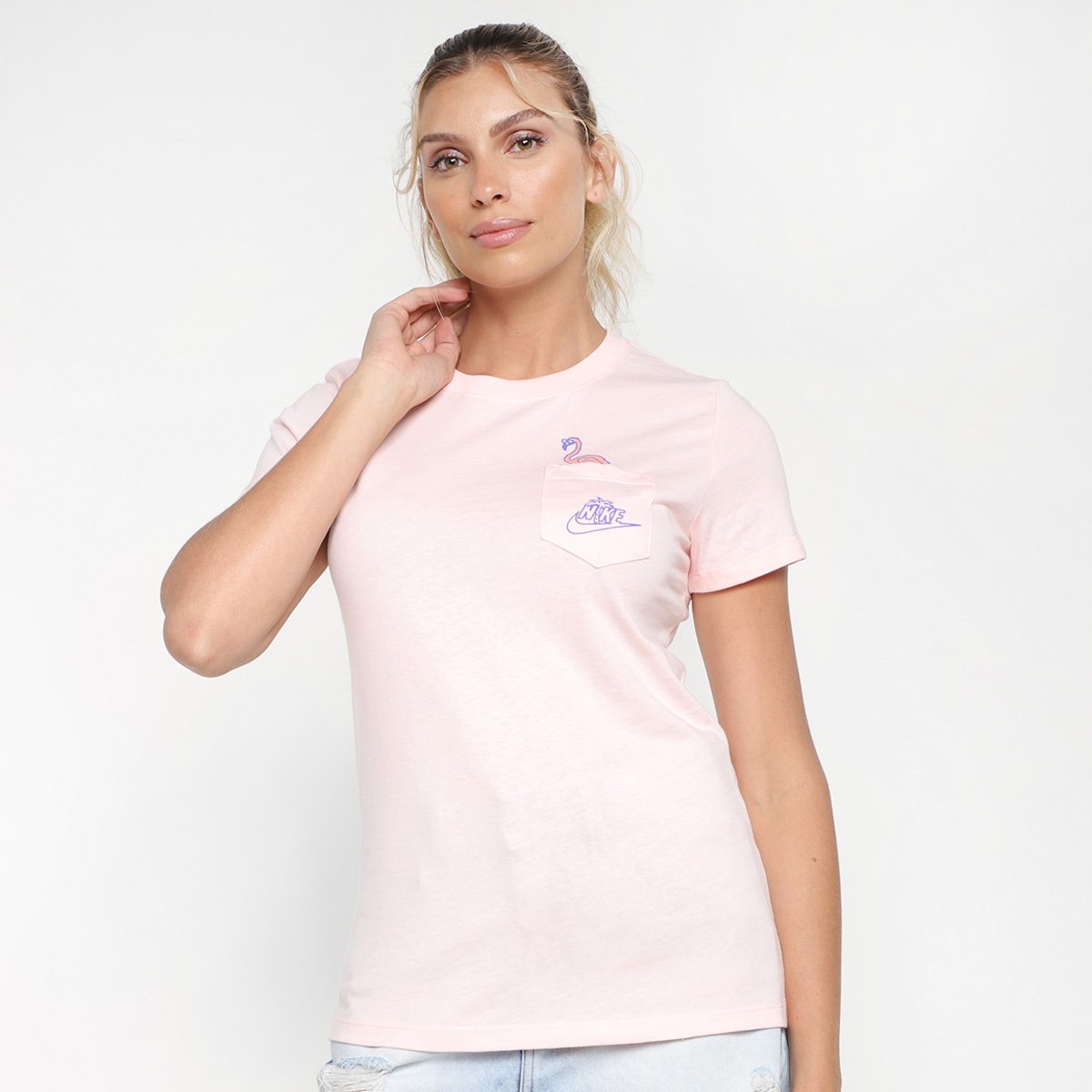 camisetas nike feminina promoção