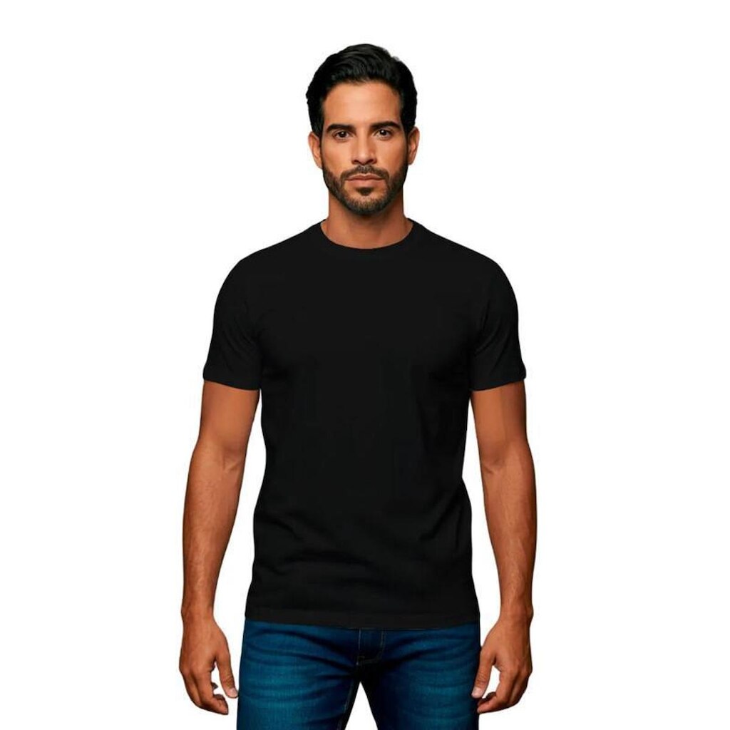 Camiseta Nuvvo Básica Algodão Peruano Dia a Dia