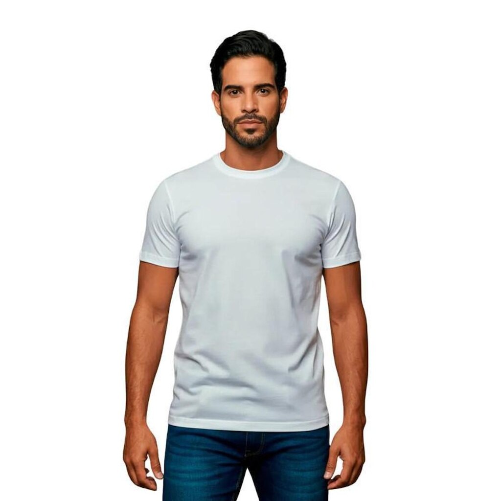 Camiseta Nuvvo Básica Algodão Peruano Dia a Dia