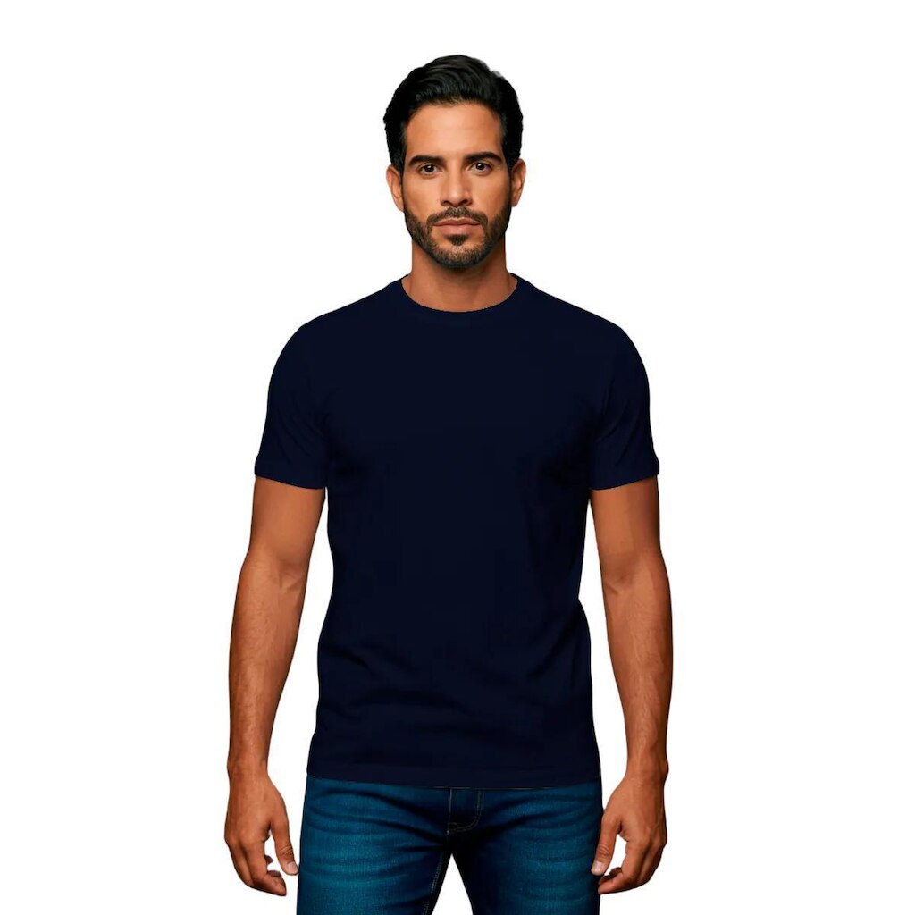 Camiseta Nuvvo Básica Algodão Peruano Feminina