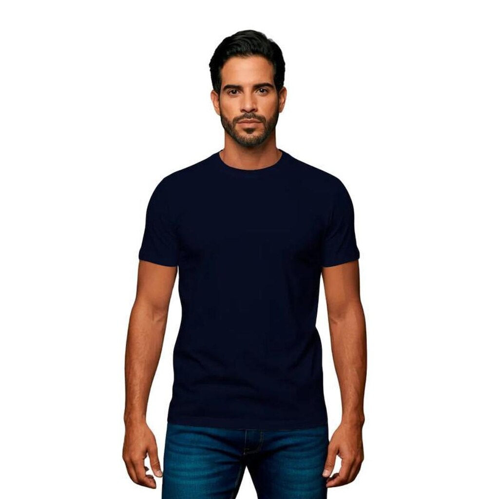 Camiseta Nuvvo Básica Algodão Peruano Masculina