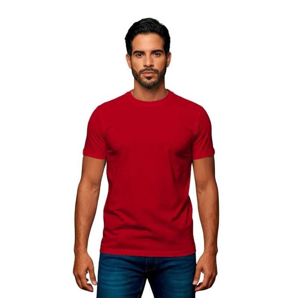 Camiseta Nuvvo Básica Algodão Peruano Masculina