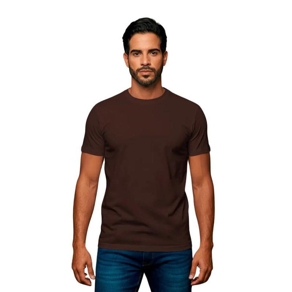 Camiseta Nuvvo Básica Algodão Peruano Masculina