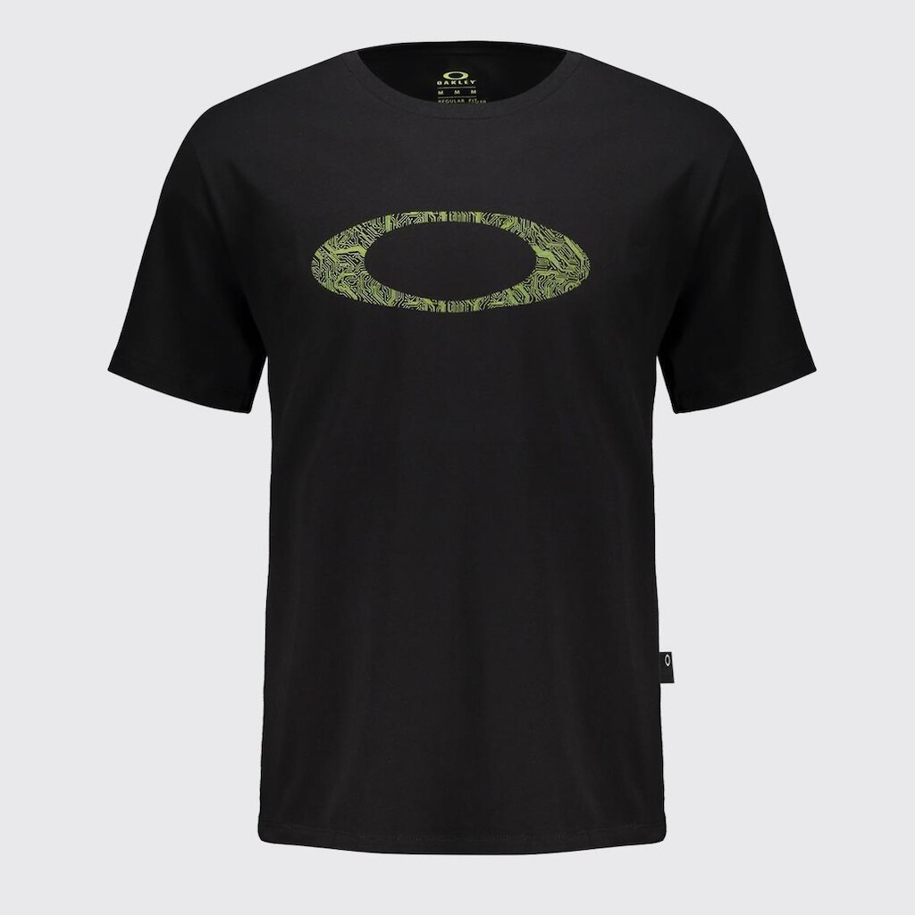 Camiseta Oakley Ellipse Motherboard SS Masculina