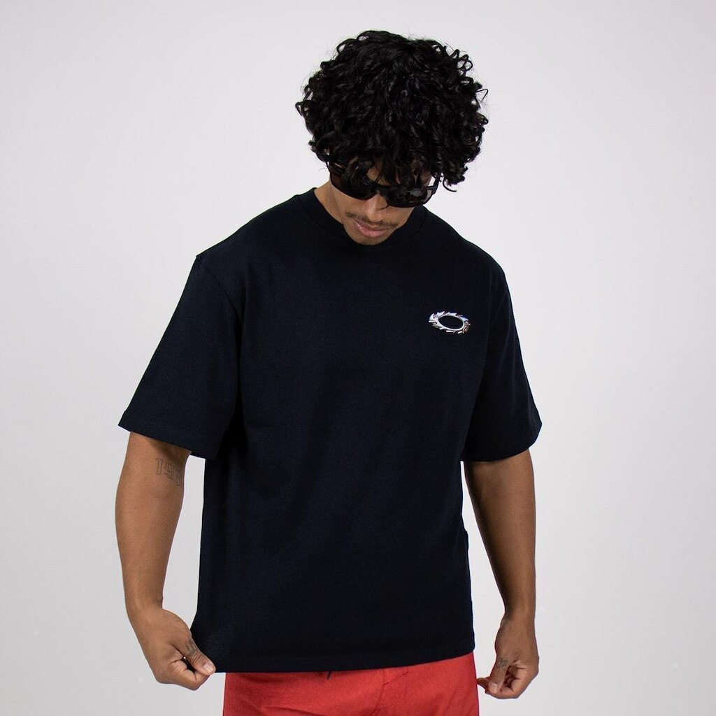 Camiseta Oakley Ellipse Sharp Metal Tee