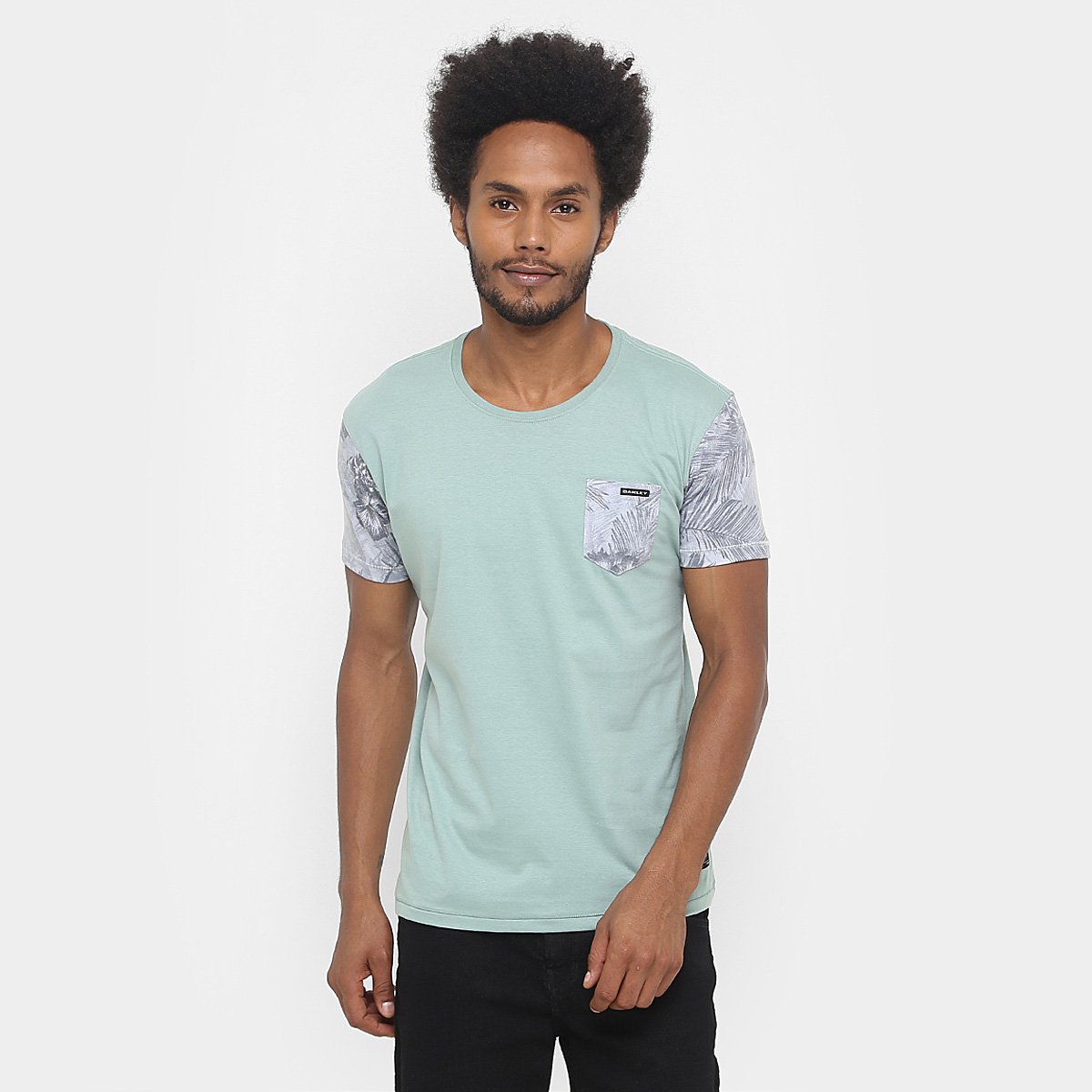 camiseta oakley tropical