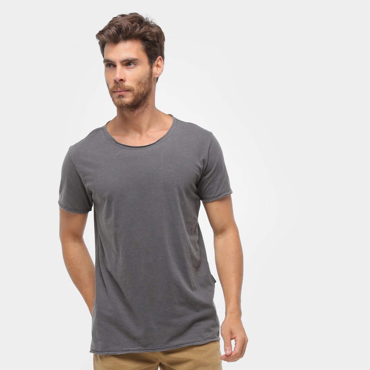 Camiseta Oakley Essencial Washed Masculina - Chumbo é ruim? Camiseta Oakley Essencial Washed Masculina - Chumbo é boa?
