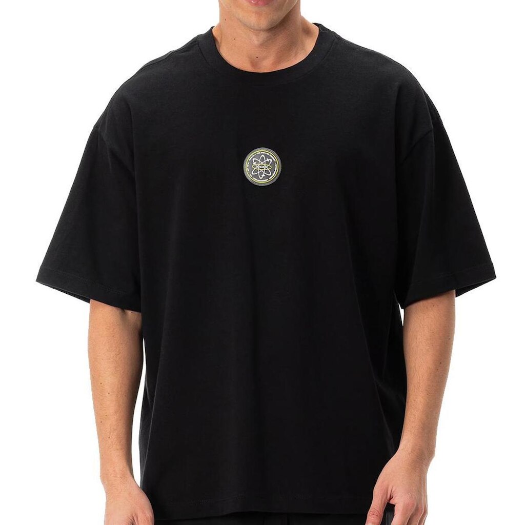 Camiseta Oakley Mad Lab Rubber Logo WT26 Masculina