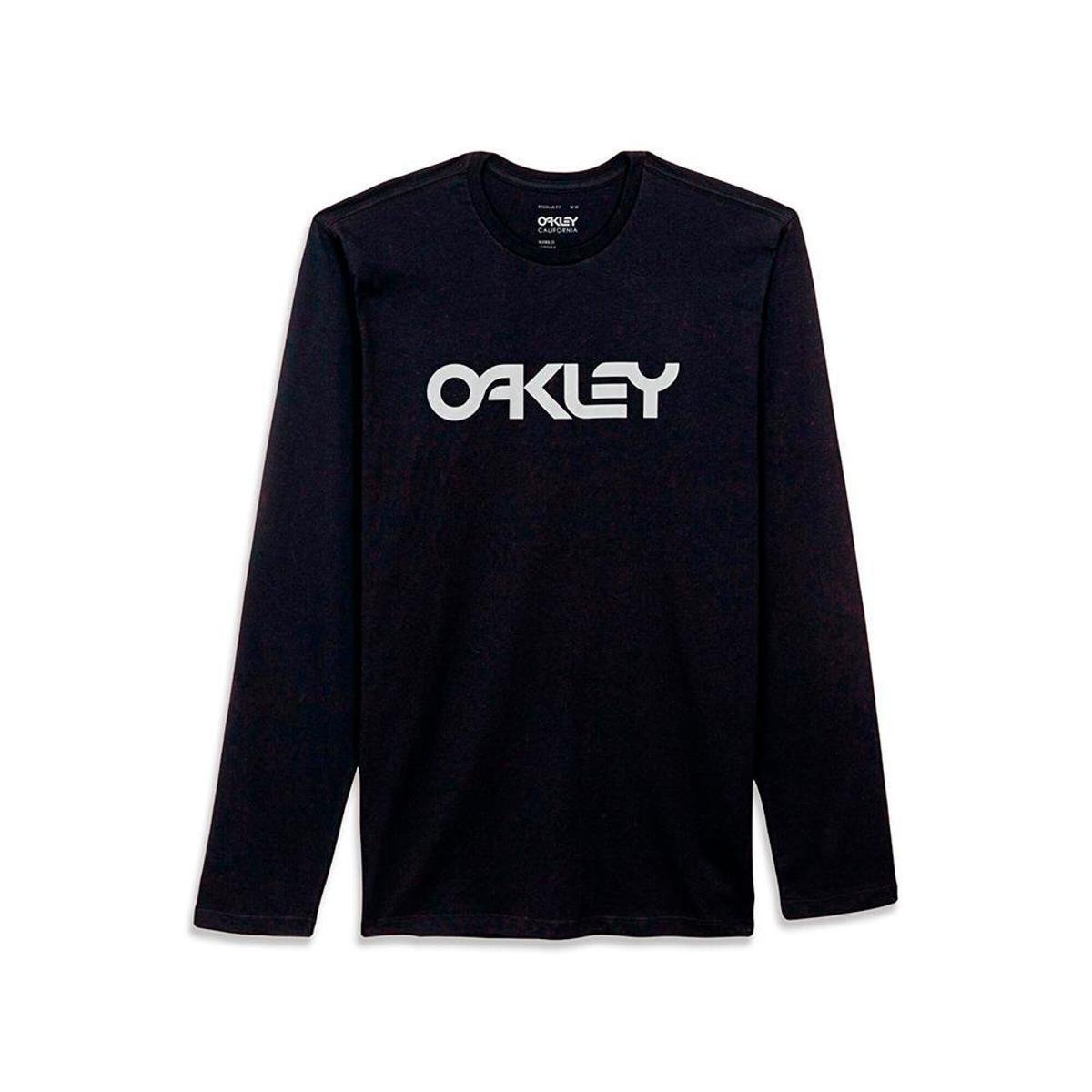 Camiseta Oakley Manga Longa Mark 2 Menor preço em Camiseta Oakley Manga Longa Mark 2