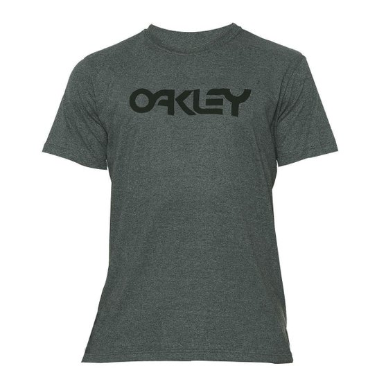 Camiseta Oakley Mark II Masculina - Cinza