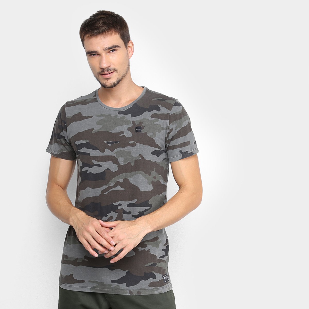 Camiseta Oakley Mod Camuflada Masculina é ruim? Camiseta Oakley Mod Camuflada Masculina é boa?