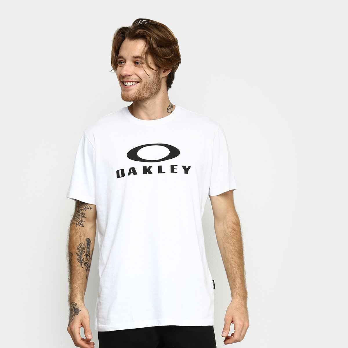 Camiseta Oakley O-Bark Masculina é ruim? Camiseta Oakley O-Bark Masculina é boa?