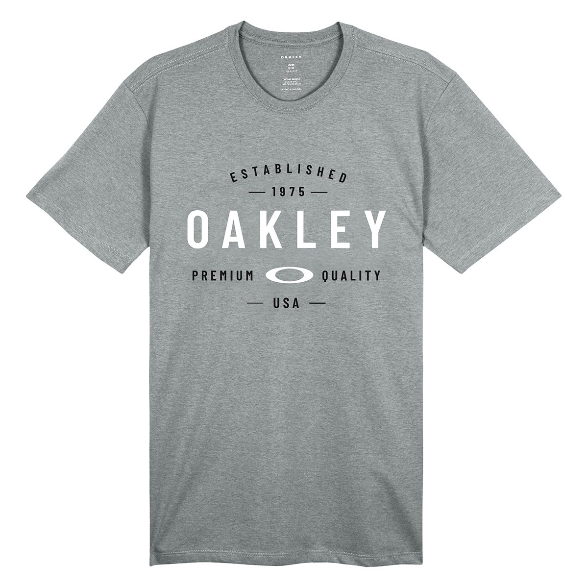Camiseta Oakley Premium Quality Masculina - Cinza Claro é ruim? Camiseta Oakley Premium Quality Masculina - Cinza Claro é boa?