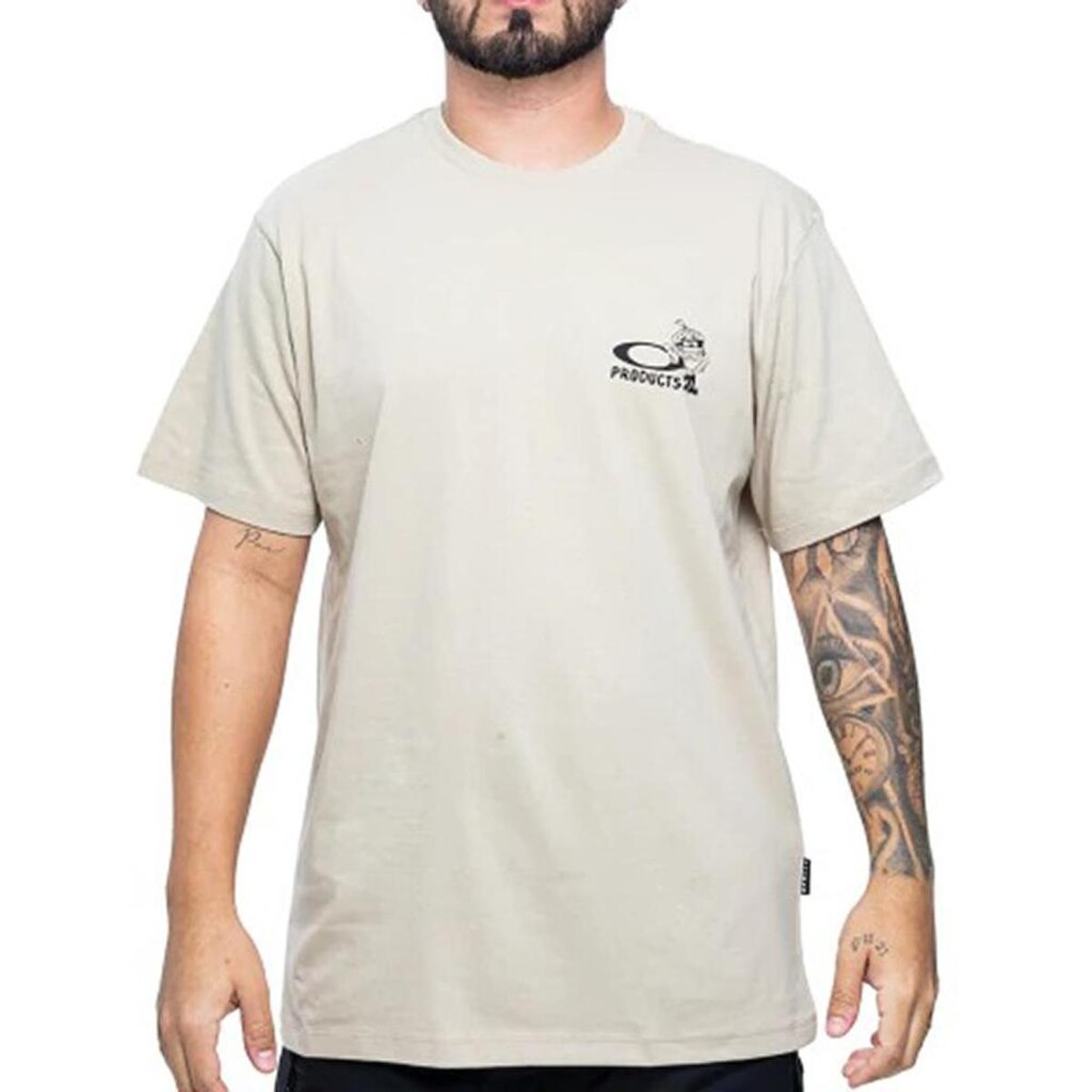 Camiseta Oakley Products Logo SM26 Masculina