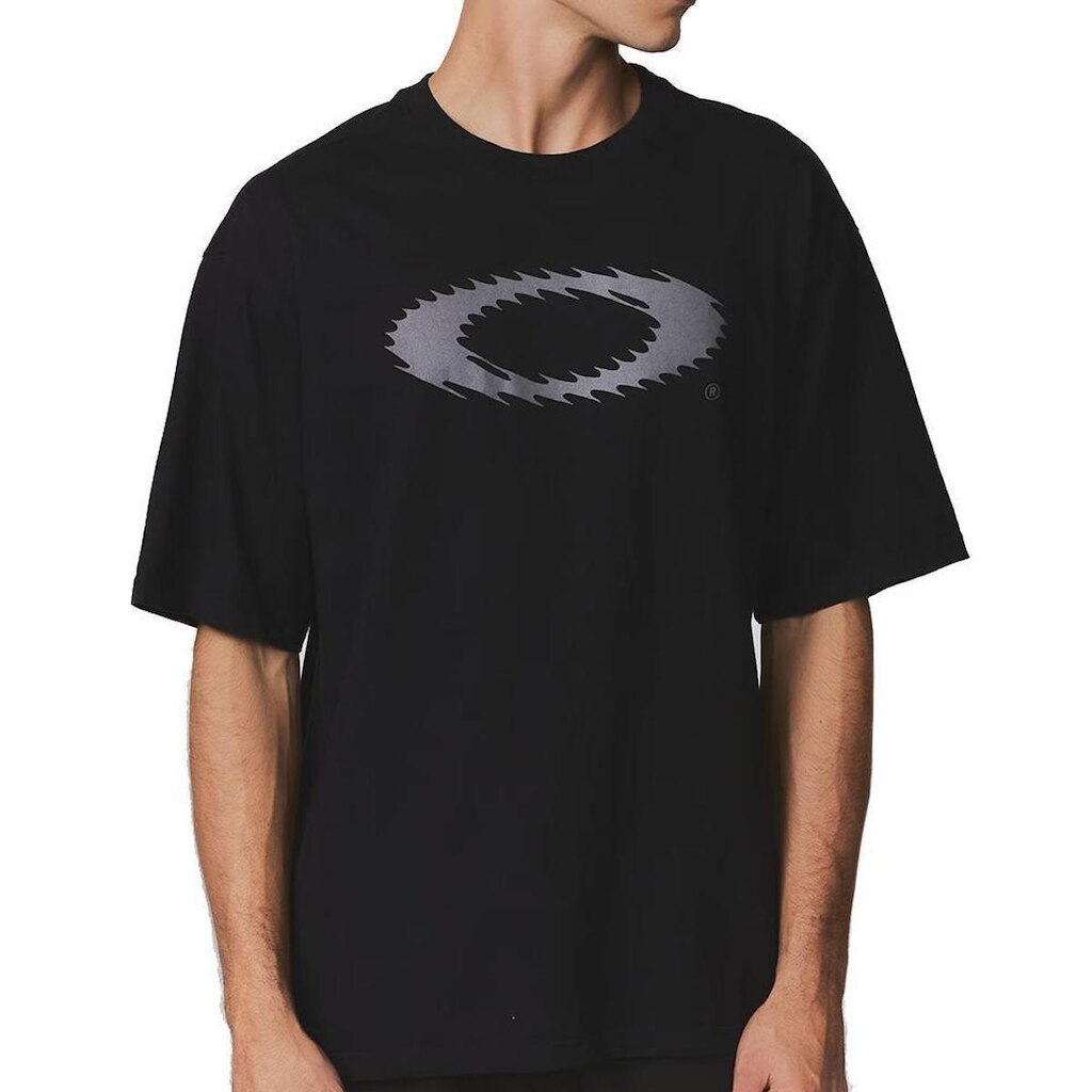 Camiseta Oakley Stretch Ellipse Logo SM26 Masculina