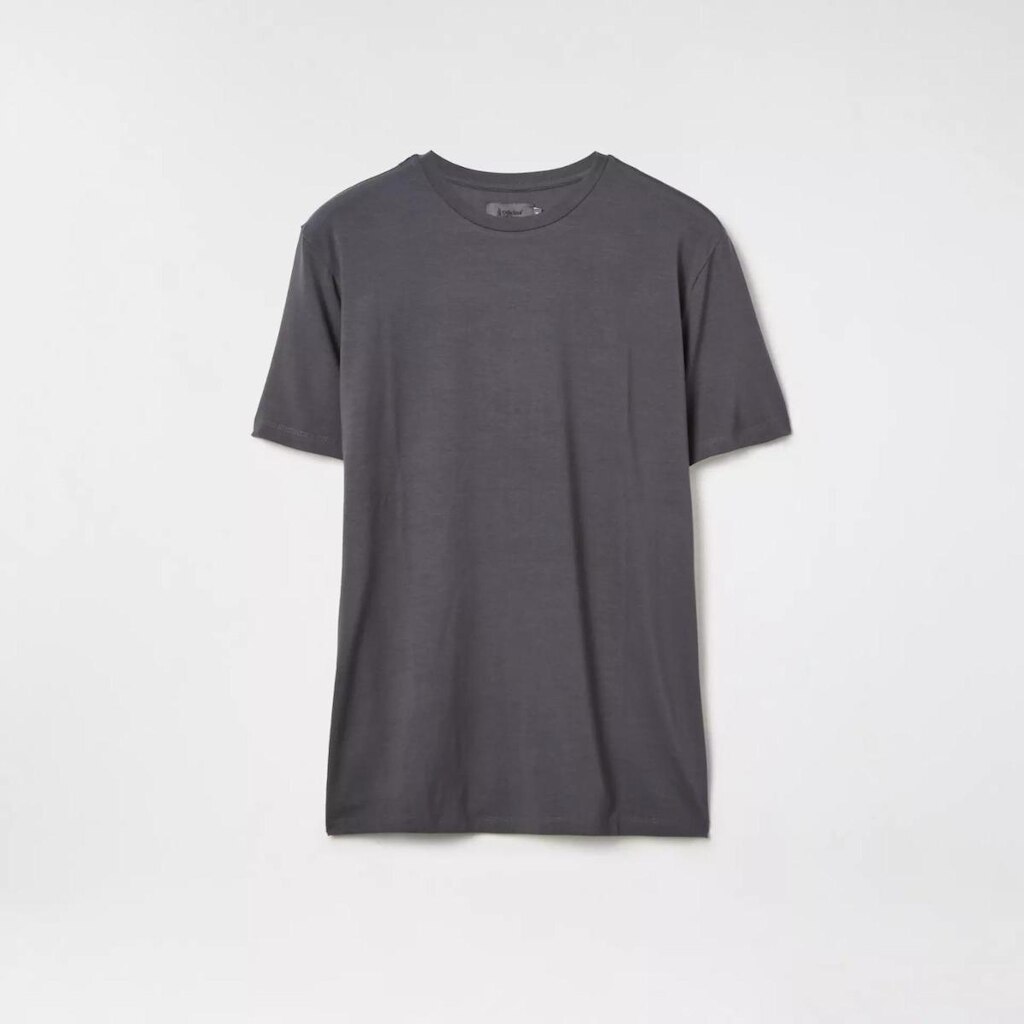 Camiseta Oficina Reserva Cinza Escuro