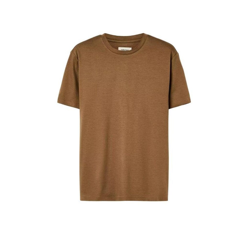 Camiseta Oficina Reserva Cotton Marrom