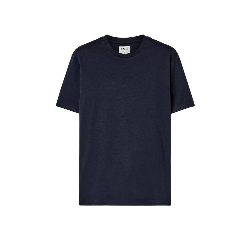 Camiseta Oficina Reserva Cotton Silk Azul