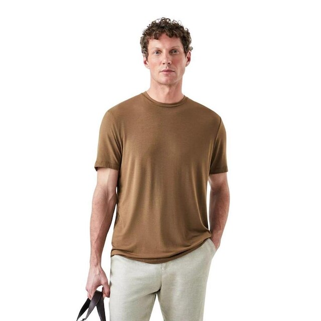 Camiseta Oficina Reserva Move Tech Marrom