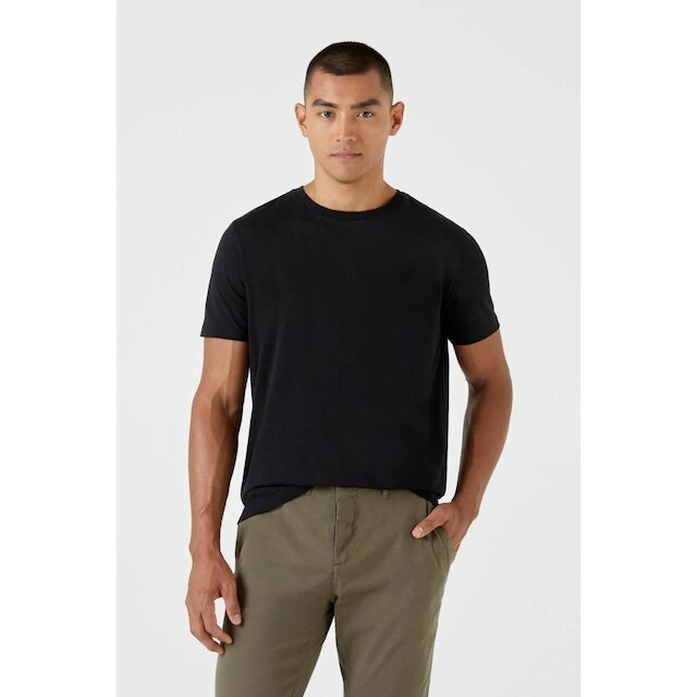 Camiseta Oficina Reserva Pima Gola C Preto