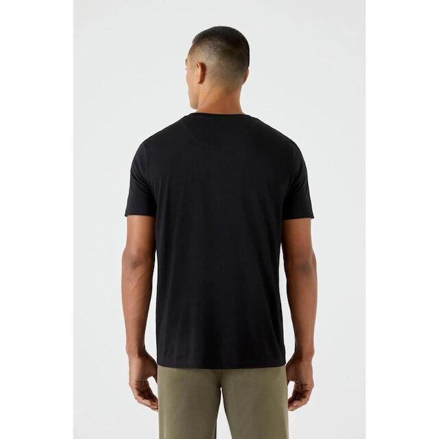 Camiseta Oficina Reserva Pima Gola C Preto