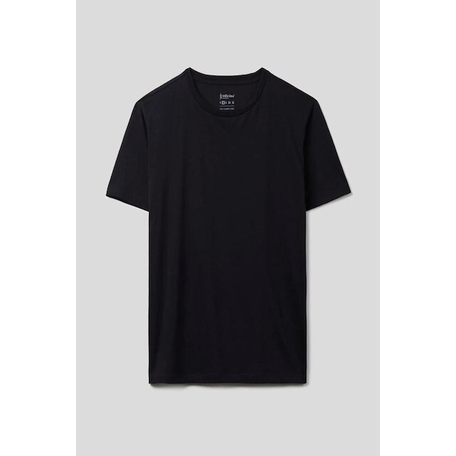 Camiseta Oficina Reserva Pima Gola C Preto