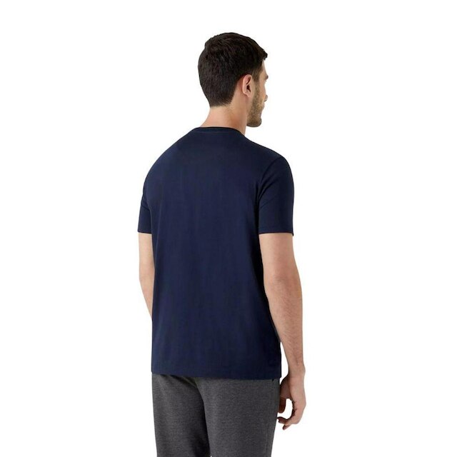 Camiseta Oficina Reserva Pima Leve Azul