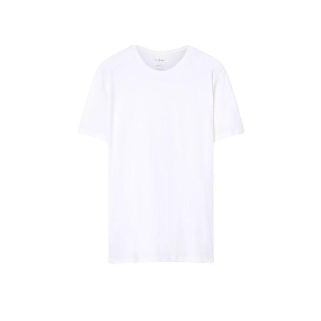 Camiseta Oficina Reserva Pima Leve Off White