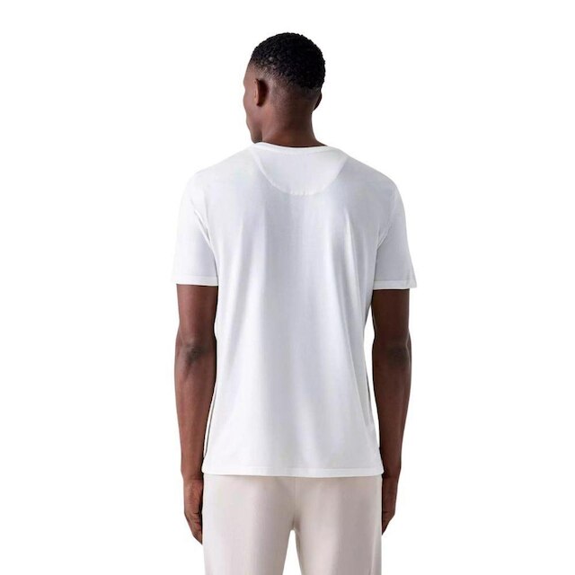 Camiseta Oficina Reserva Pima Leve Off White