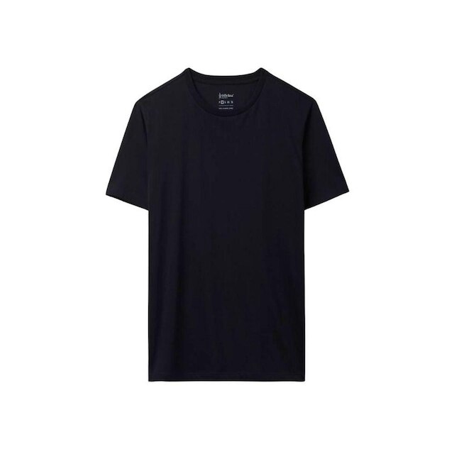 Camiseta Oficina Reserva Pima Leve Preto