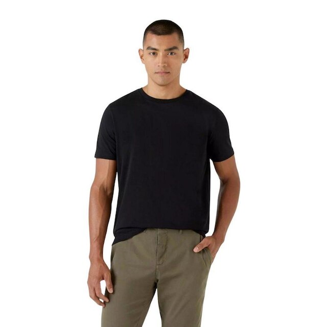 Camiseta Oficina Reserva Pima Leve Preto