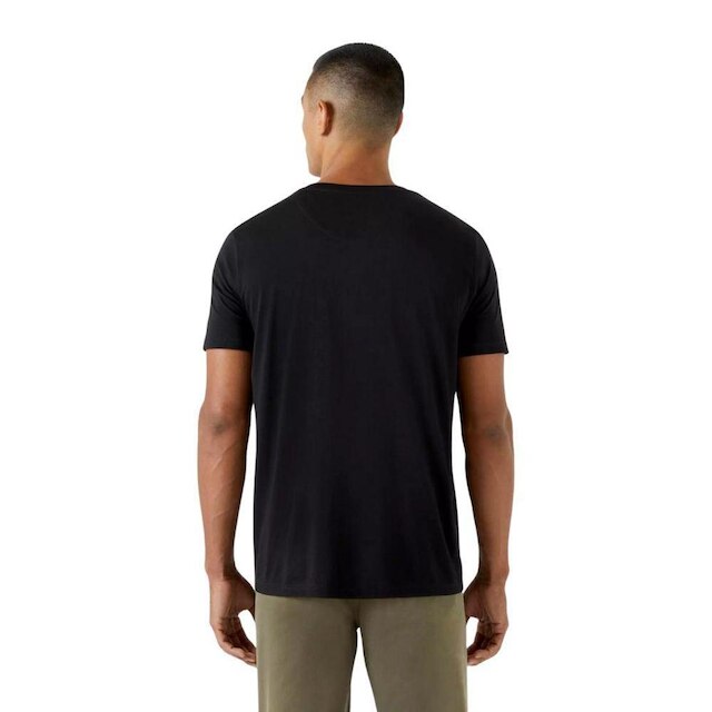 Camiseta Oficina Reserva Pima Leve Preto