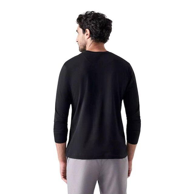 Camiseta Oficina Reserva Pima Leve Preto