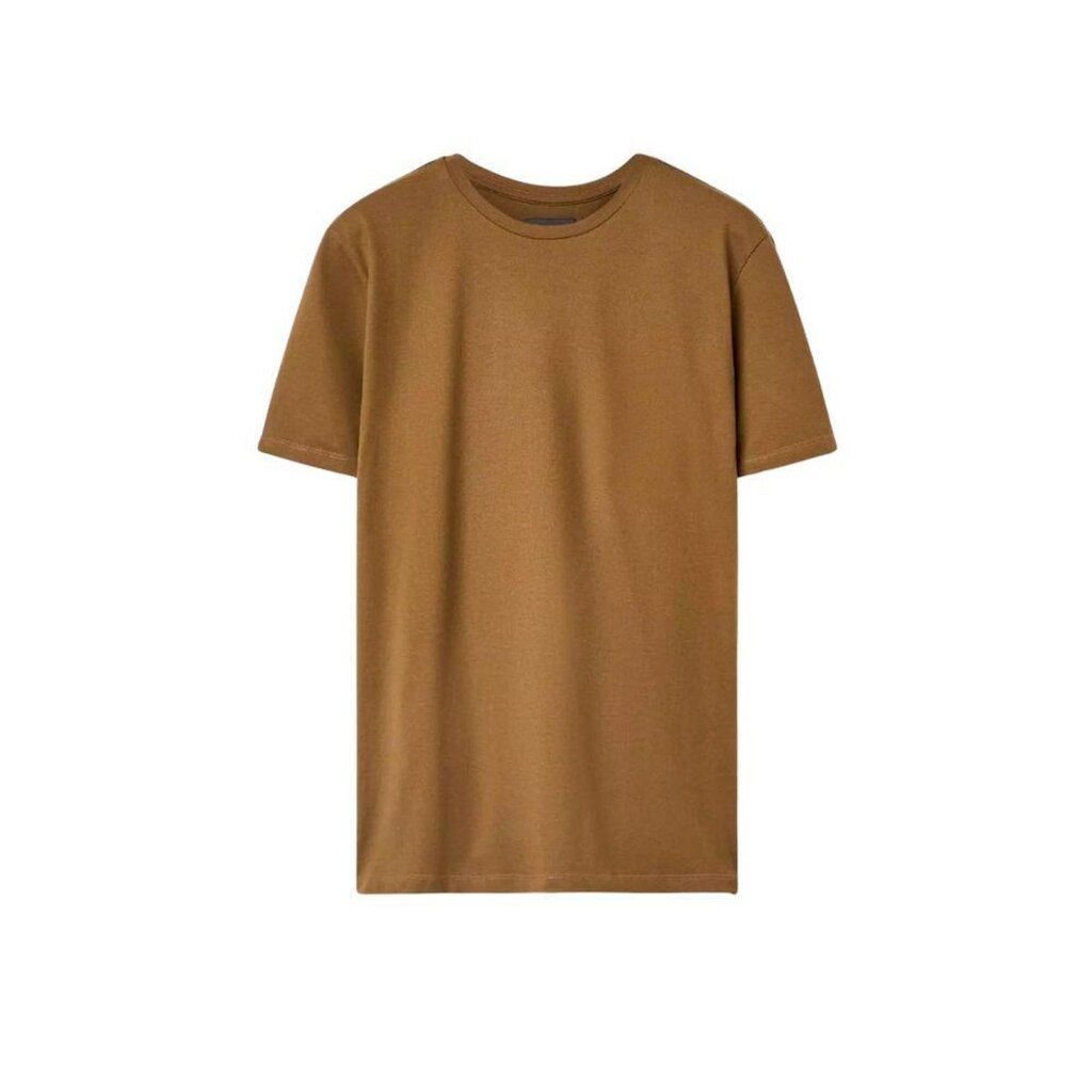 Camiseta Oficina Reserva Piquet Stretch Marrom