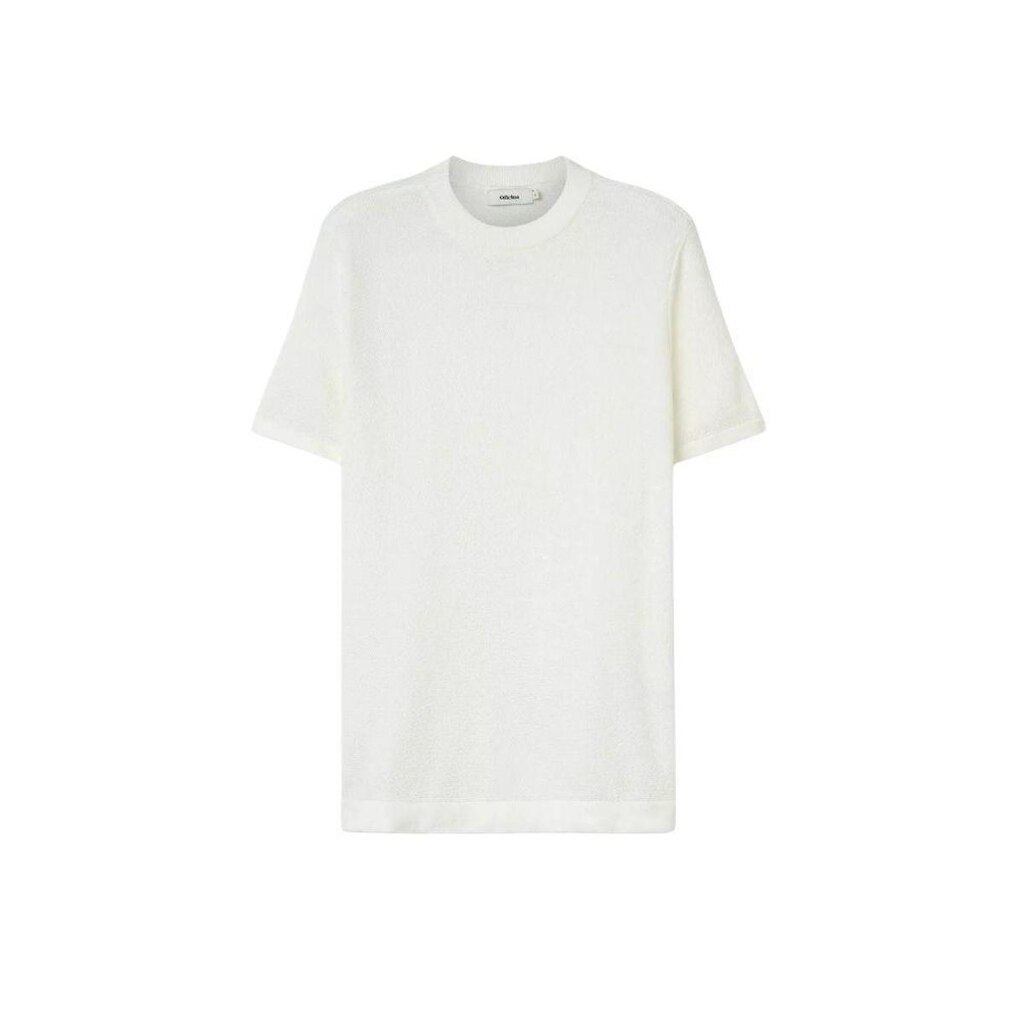 Camiseta Oficina Reserva Tricot Off White