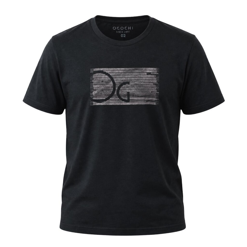 Camiseta Ogochi Infantil Gradient Stripes Slim 02/08