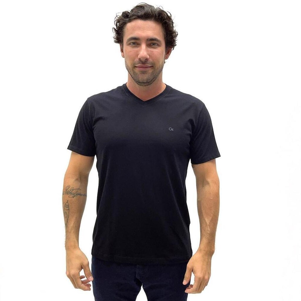 Camiseta Ogochi Manga Curta Masculina