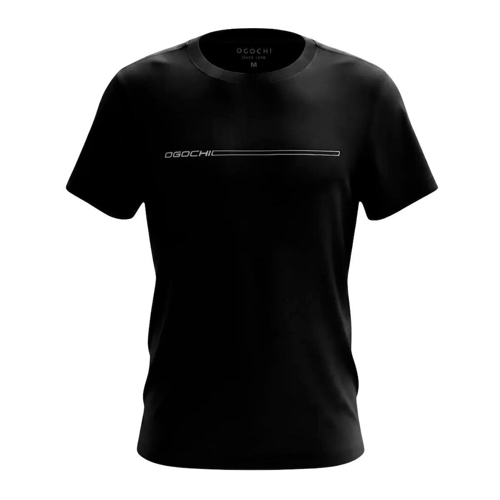 Camiseta Ogochi Masculino Slim Silver Detail