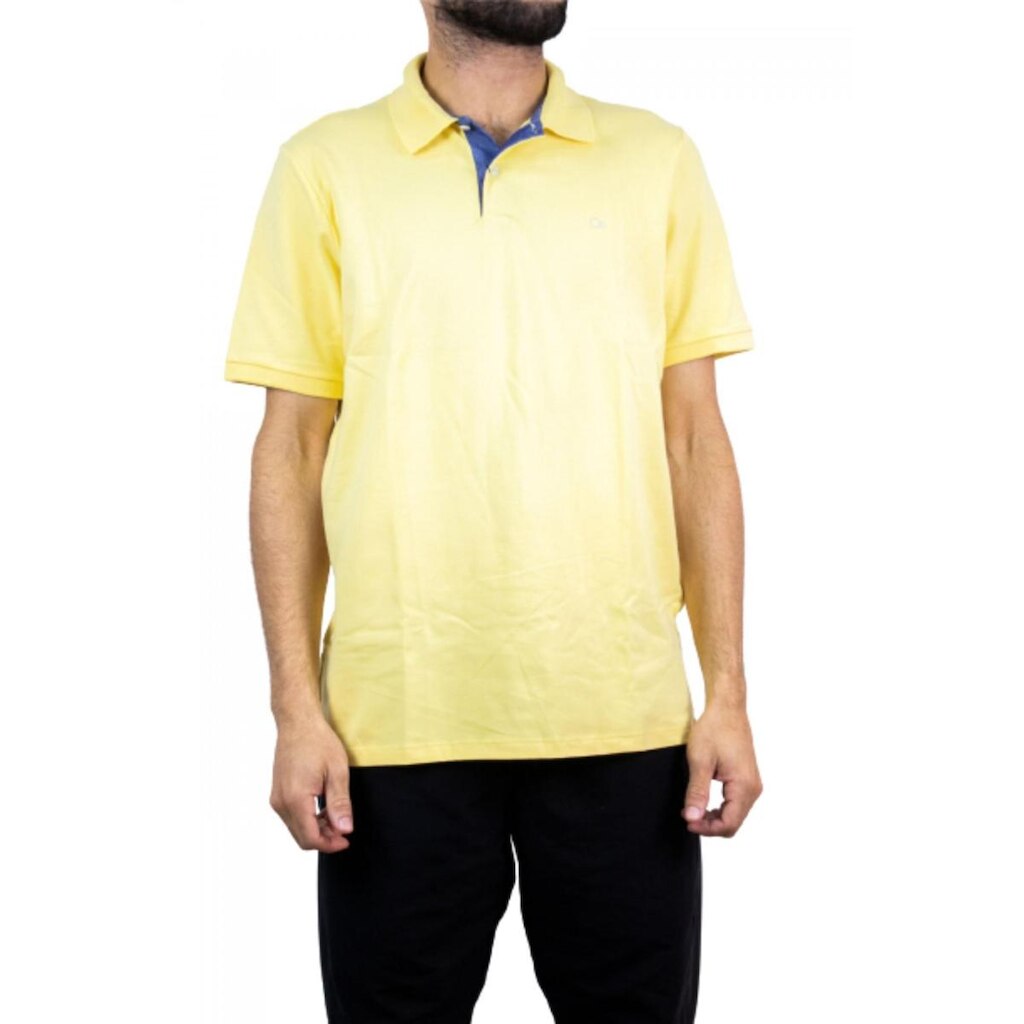 CAMISETA OGOCHI POLO ESSENCIAL SLIM - MASCULINA