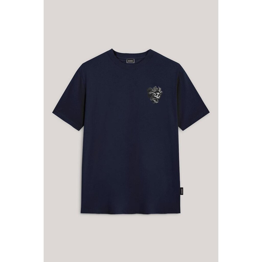 Camiseta Okdok Artistic Captains Ghost Masculino