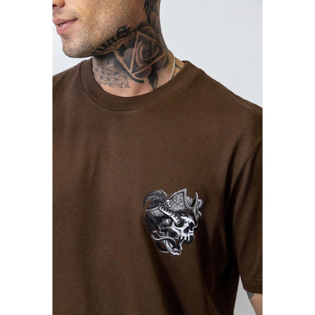 Camiseta Okdok Artistic Captains Ghost Masculino