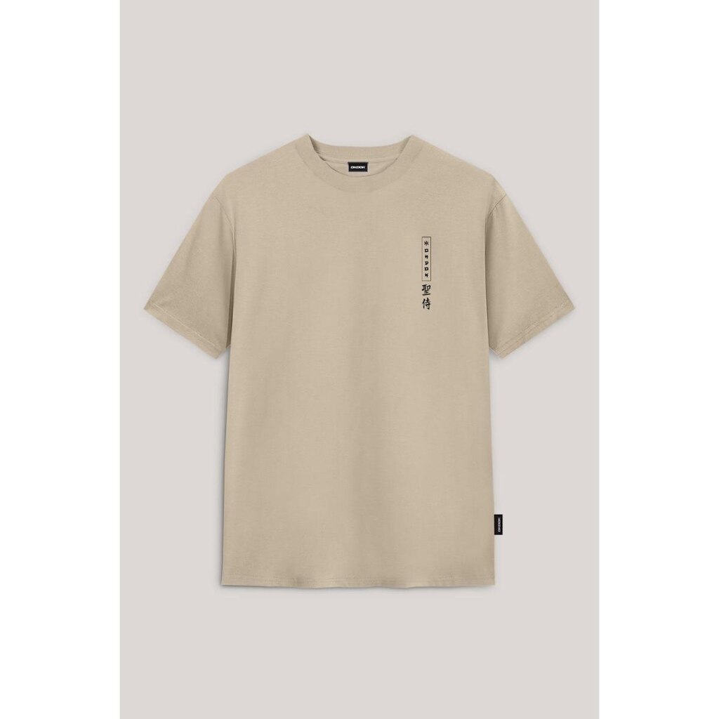 Camiseta Okdok Artistic Koi Warrior Masculino