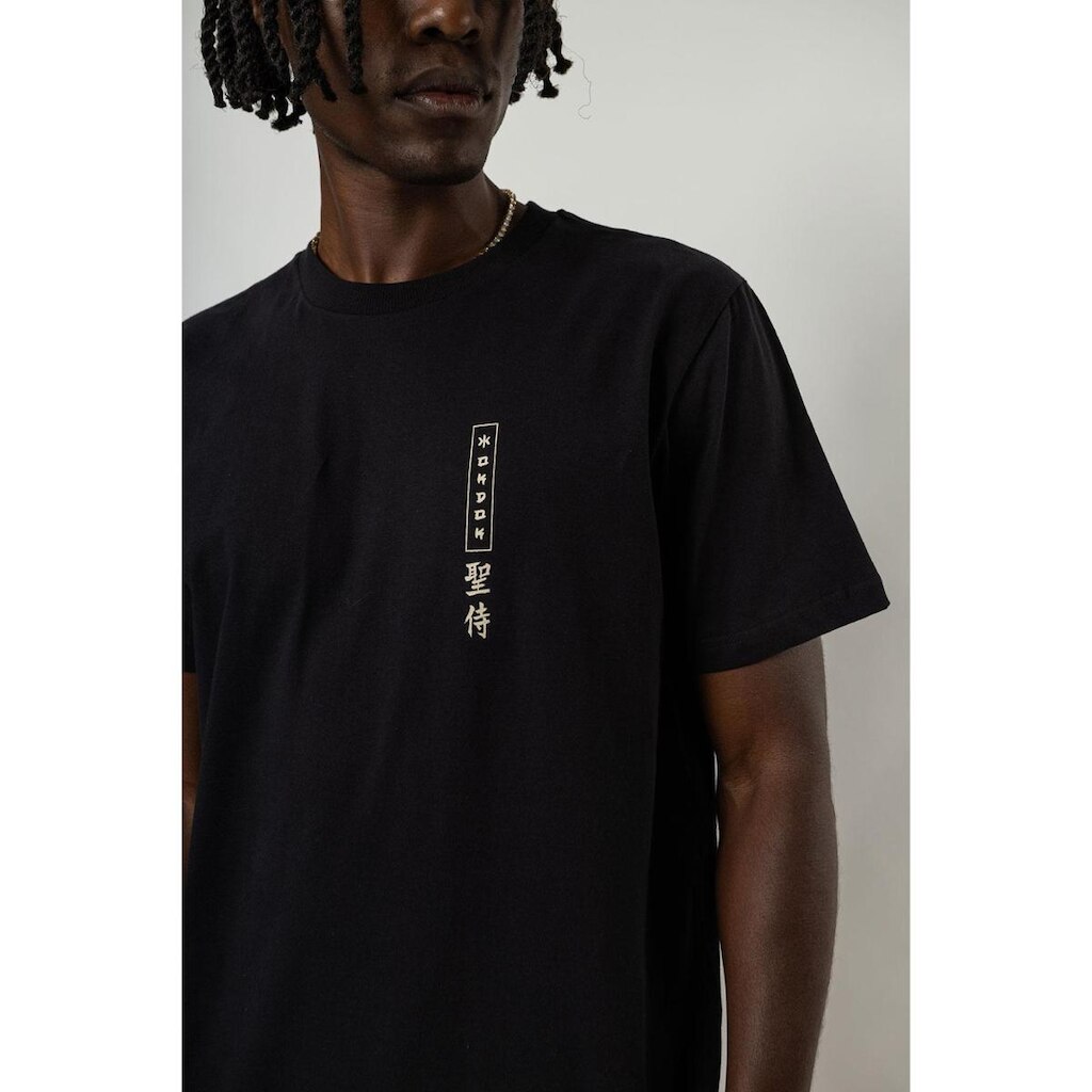Camiseta Okdok Artistic Koi Warrior Masculino