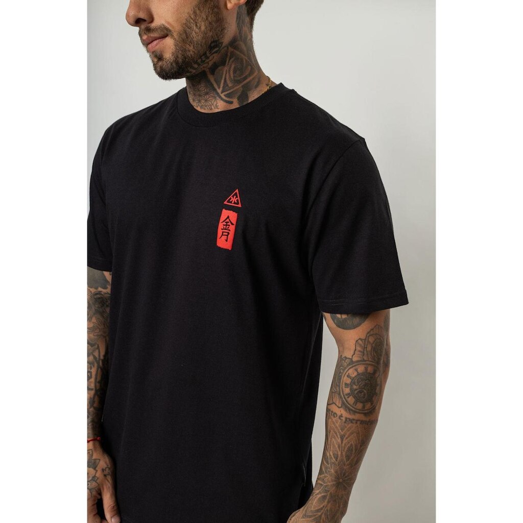Camiseta Okdok Artistic Money Roots Masculino