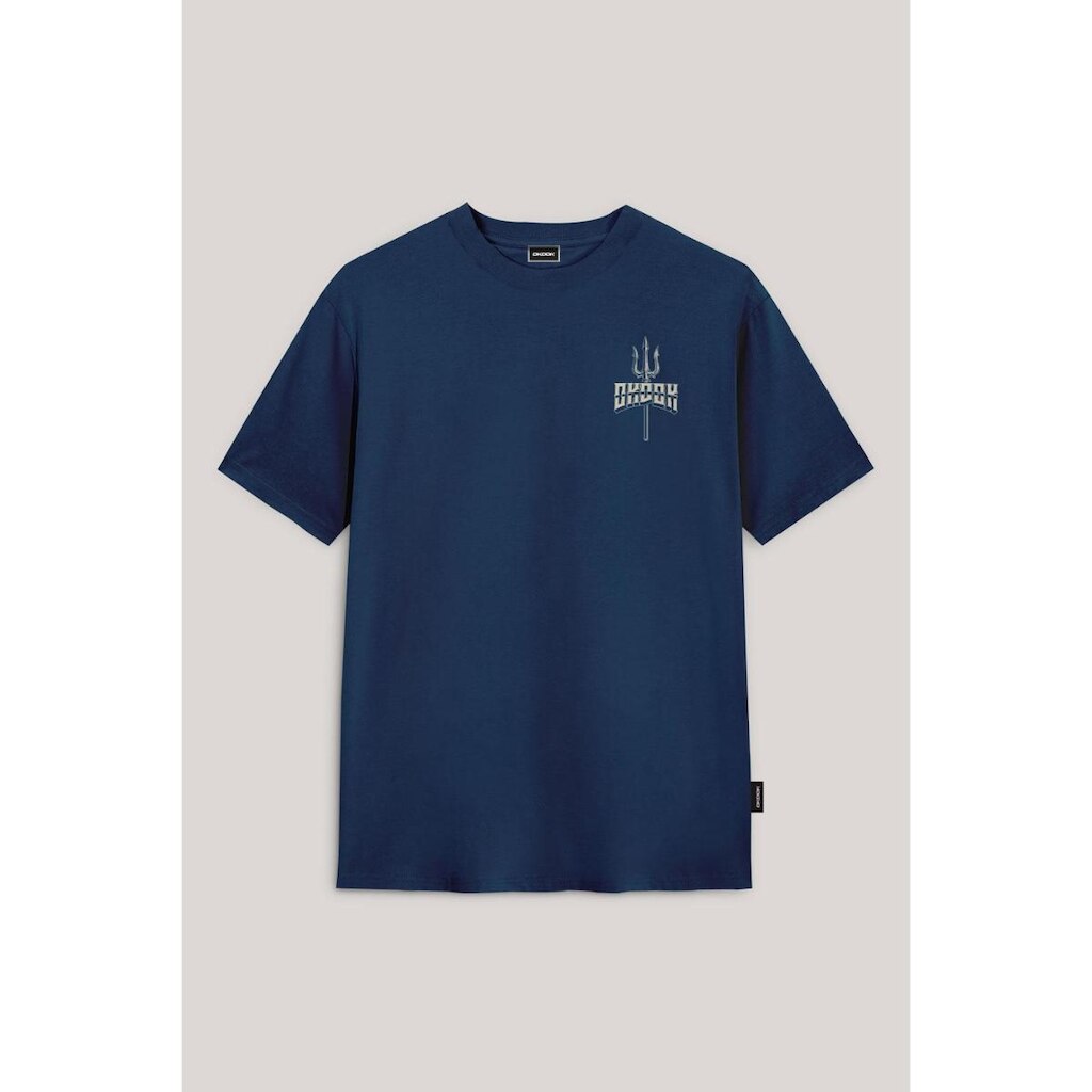Camiseta Okdok Artistic Neptune Card Masculino