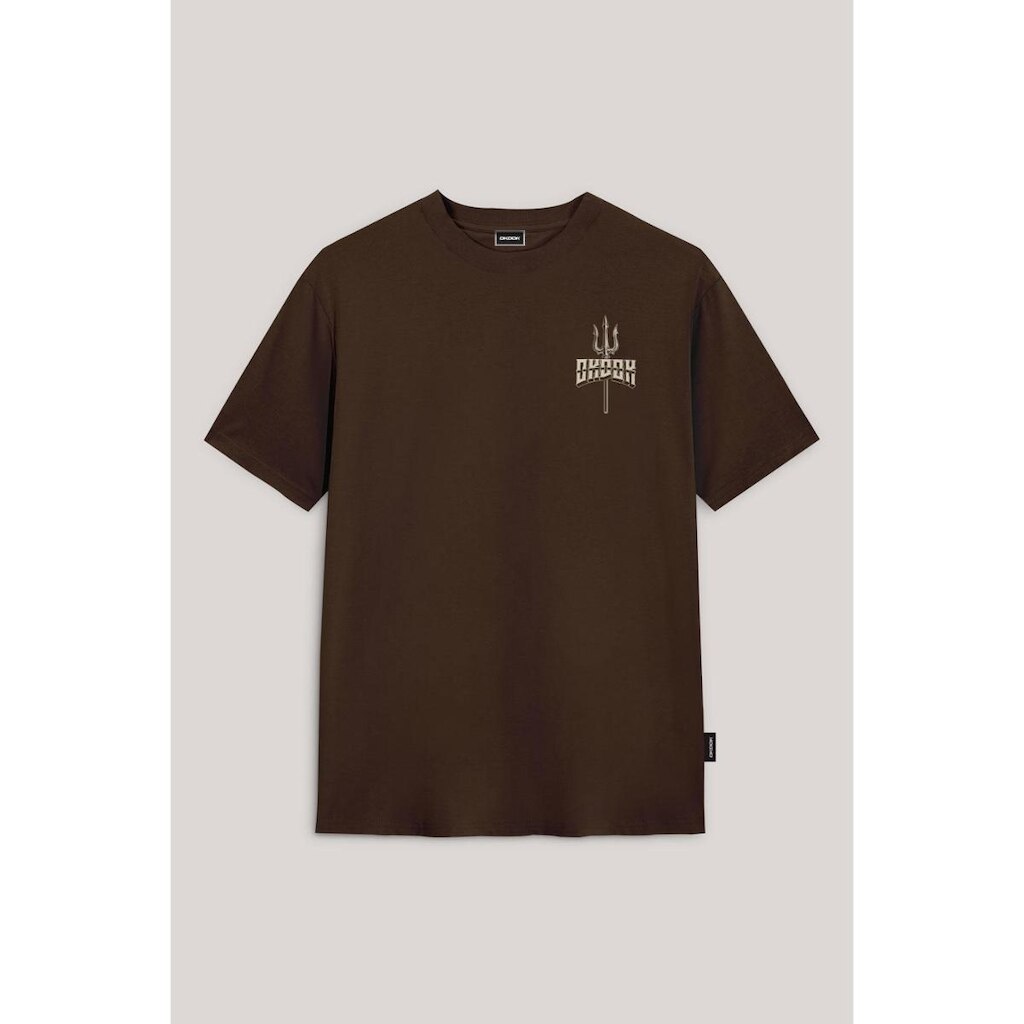 Camiseta Okdok Artistic Neptune Card Masculino