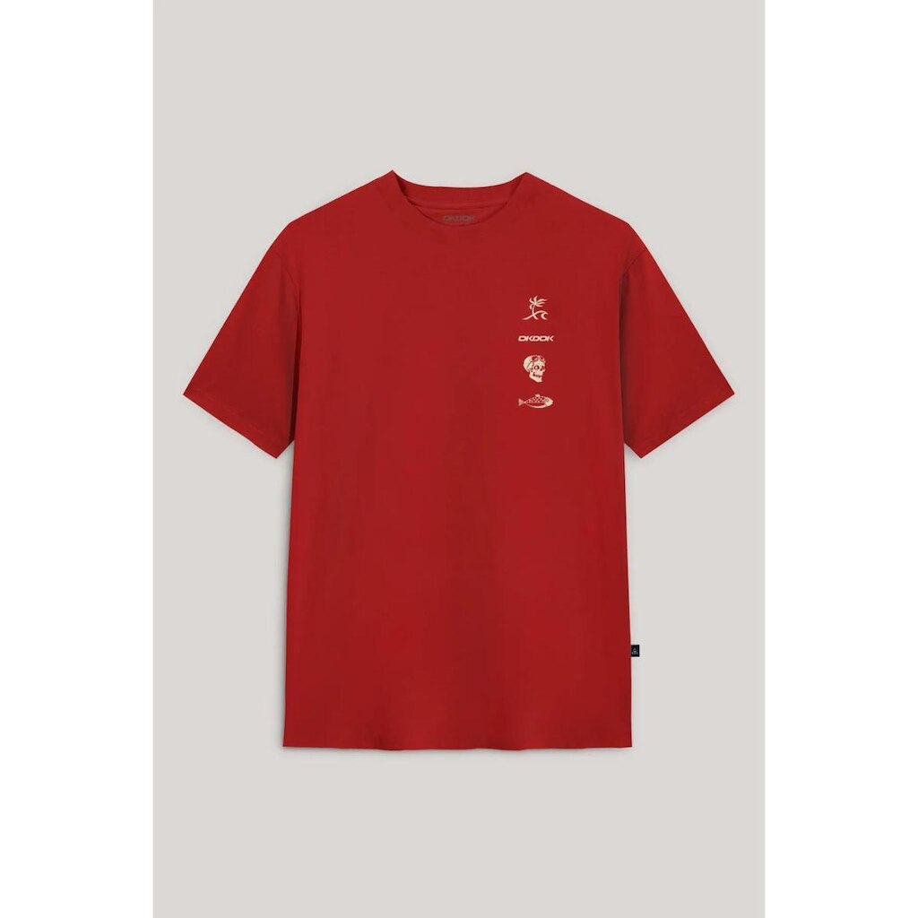 Camiseta Okdok Classic Canned Surfer