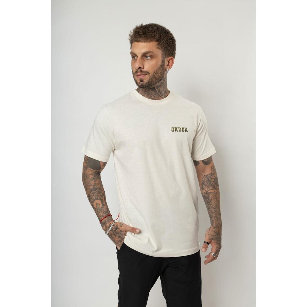 Camiseta Okdok Essence Island Soul Masculino
