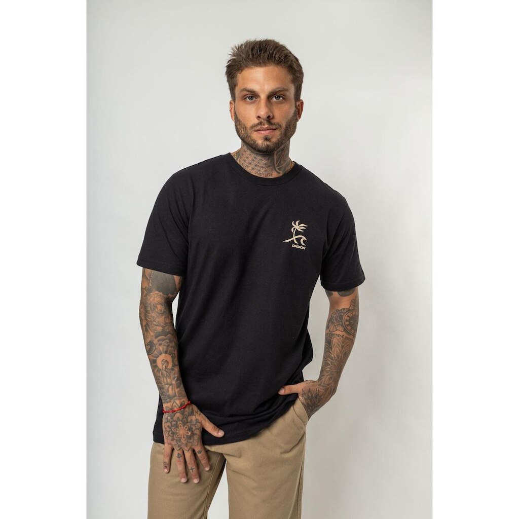 Camiseta Okdok Essence Stonewave Masculino