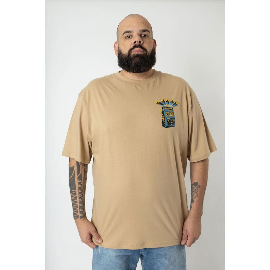 Camiseta Okdok Plus Size Wanted